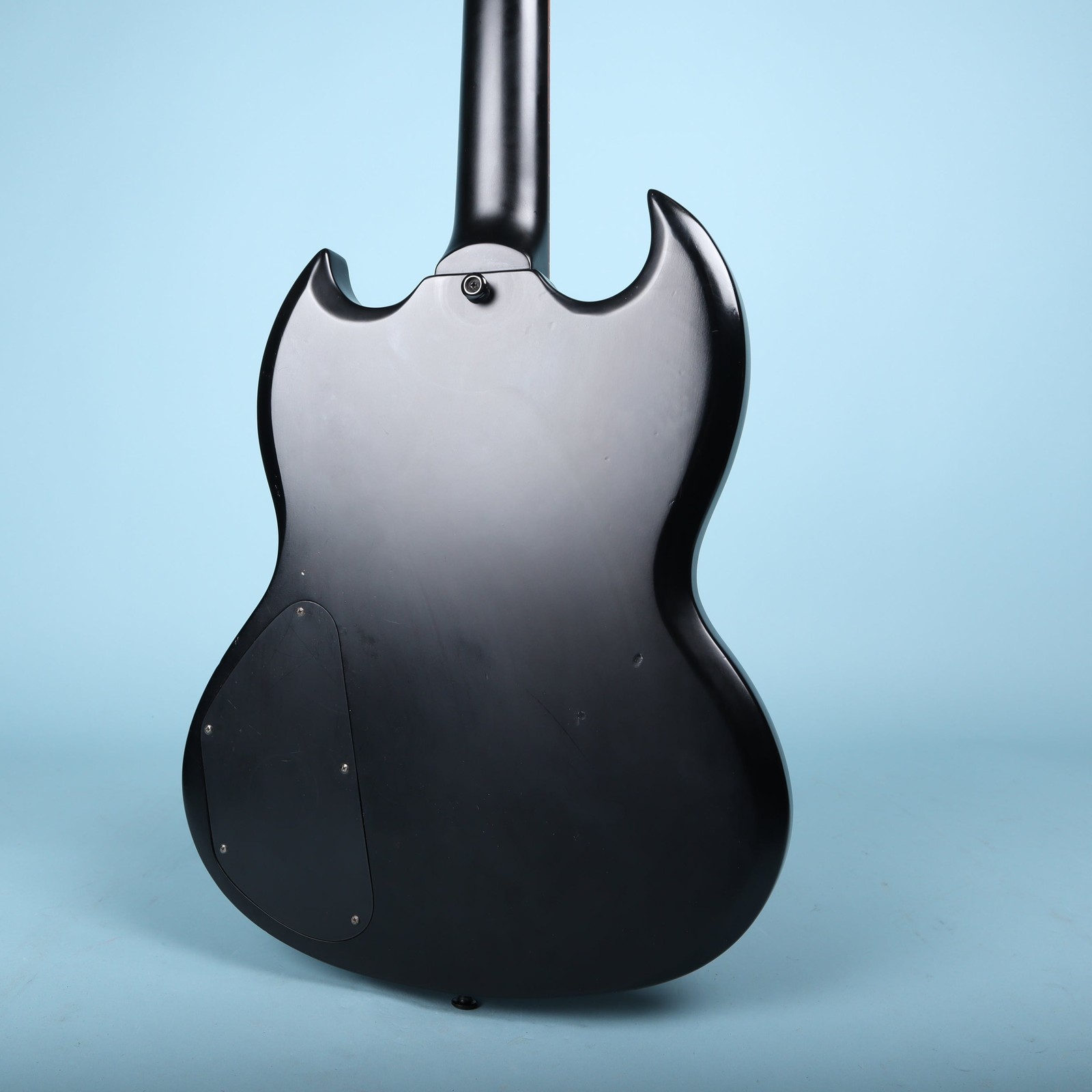 2004 Epiphone SG Goth Black Electric Guitar
