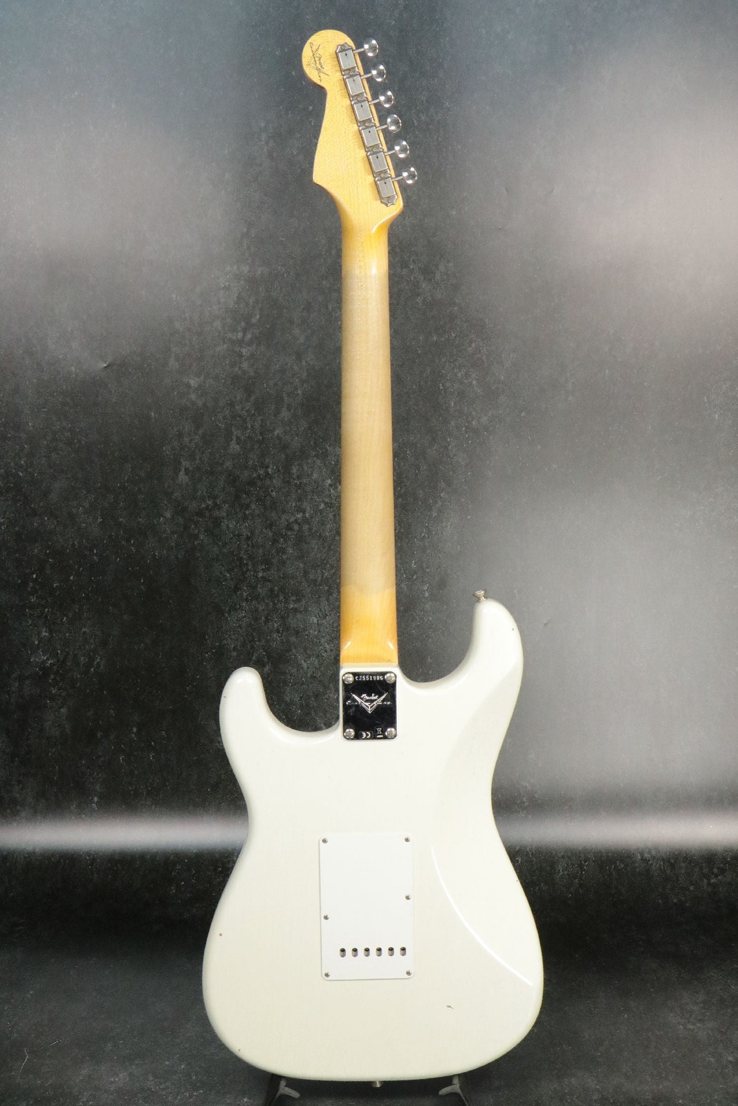 Fender CS 1963 Strat Journeyman Relic Closet Classic Hardware Aged OWH[CZ551986]