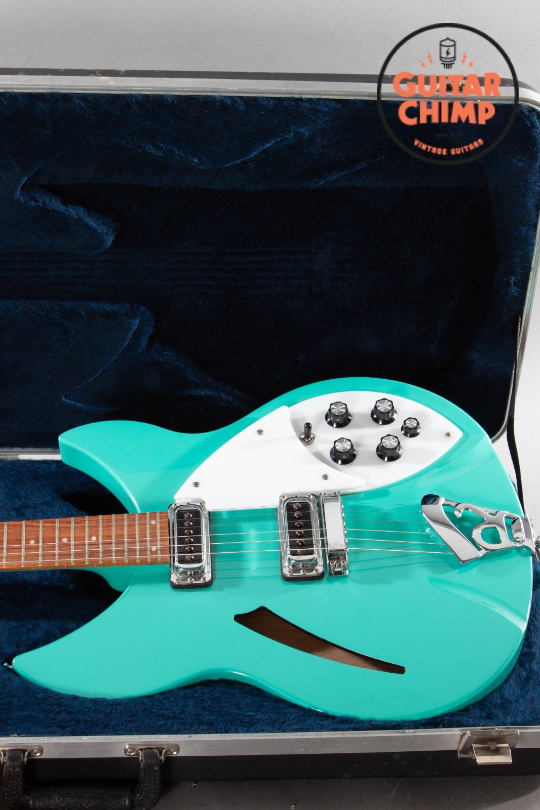 2000 Rickenbacker Limited Edition 330 Sea Green | Rare Finish | Excellent | Orig