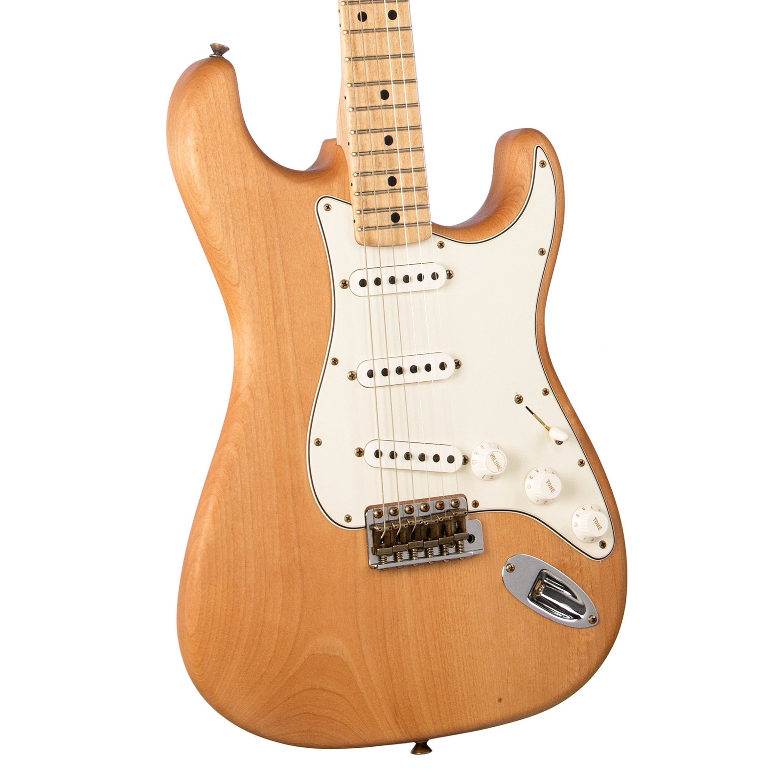 Fender Custom Shop MVP 1969 Stratocaster NOS w/Relic Hardware Natural Satin Oil