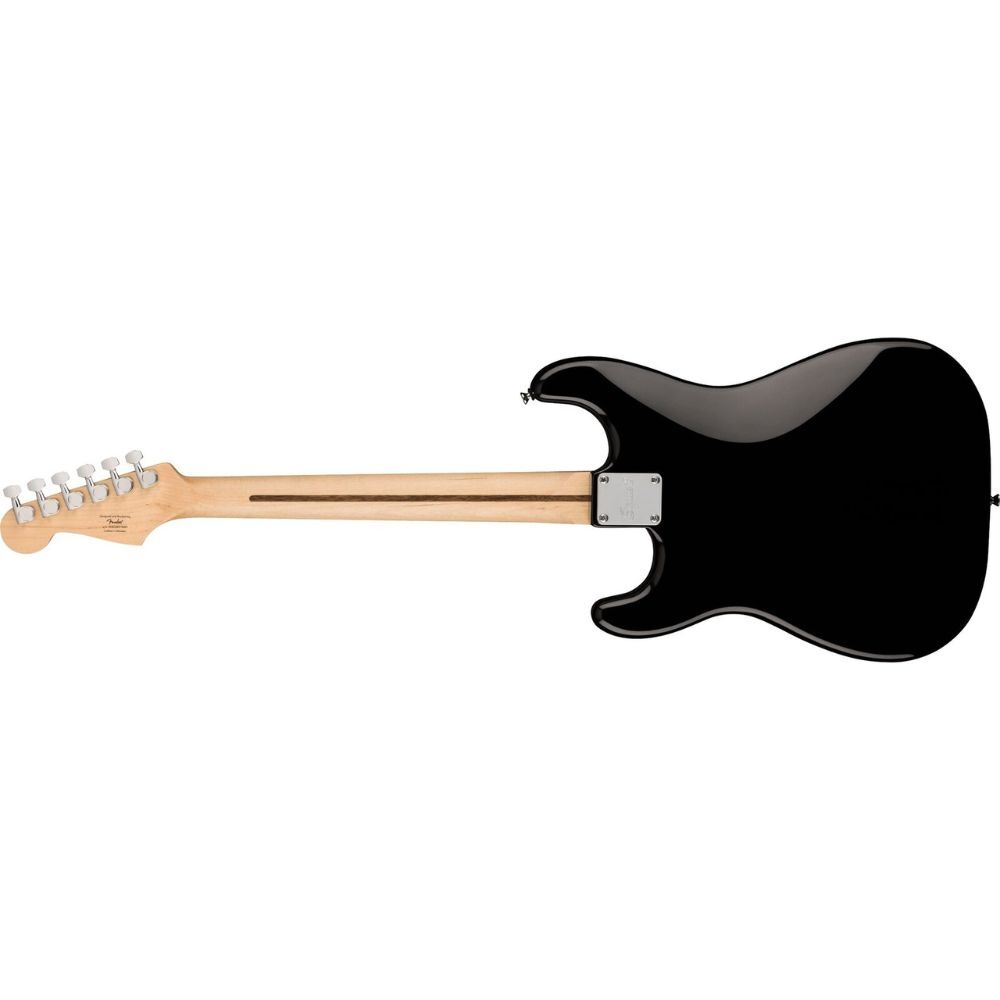 Squire Sonic Stratocaster HT H Electric Guitar, Black, Laurel Fingerboard