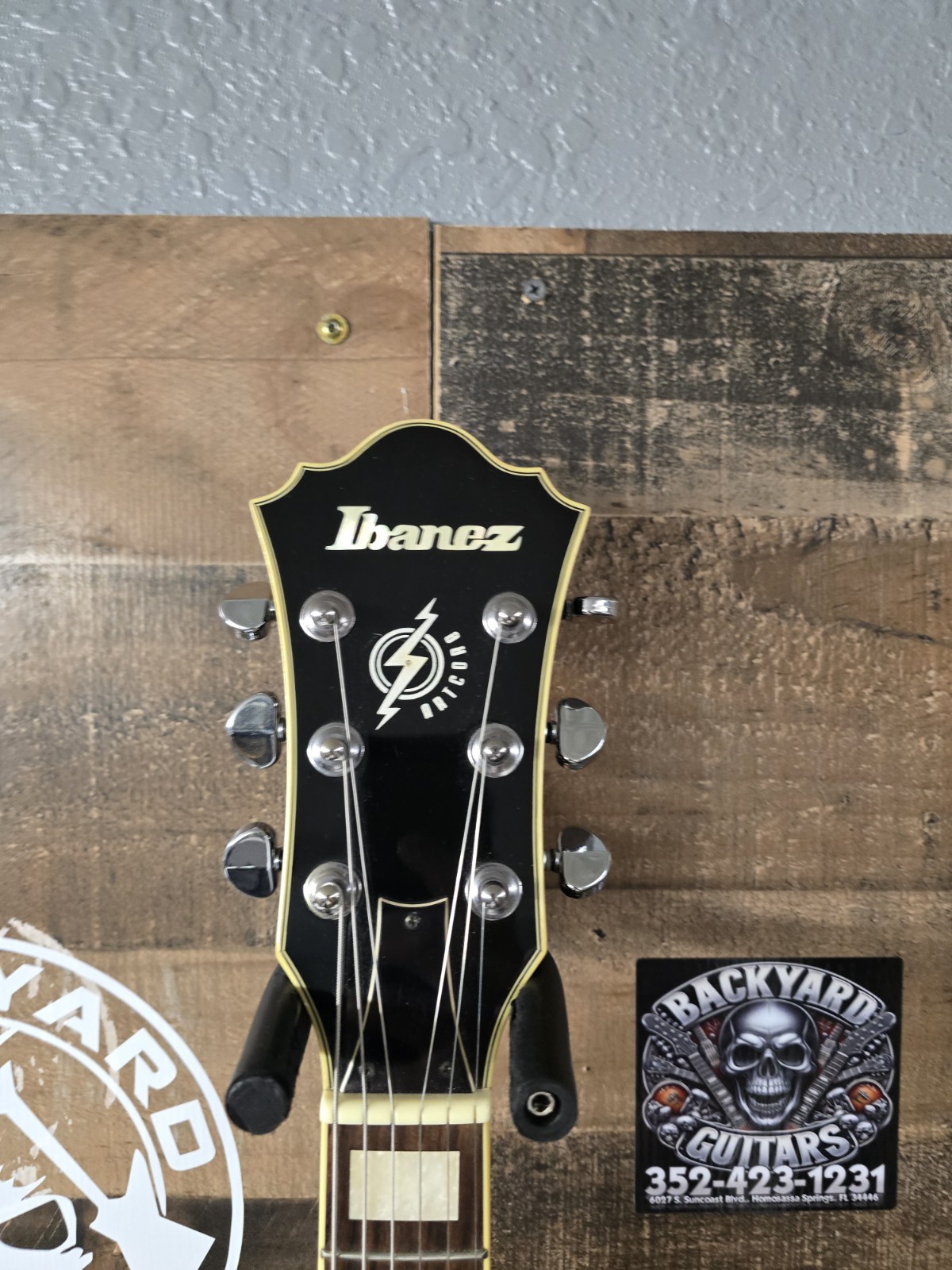 Ibanez AF75-BS Artcore Violin Sunburst