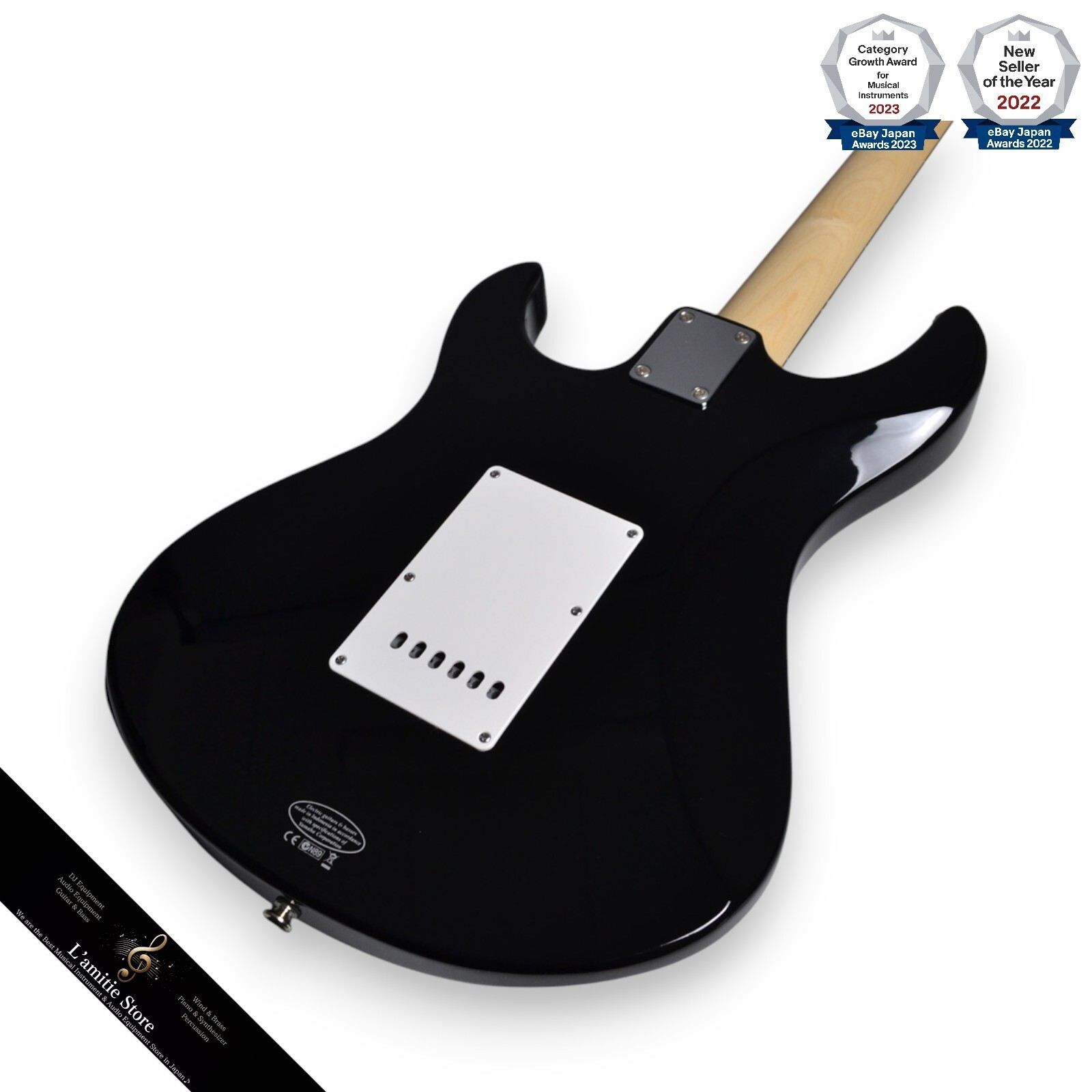 YAMAHA PAC012 PACIFICA Electric Guitar JP PAC 012 Right-Handed 6 String Agathis