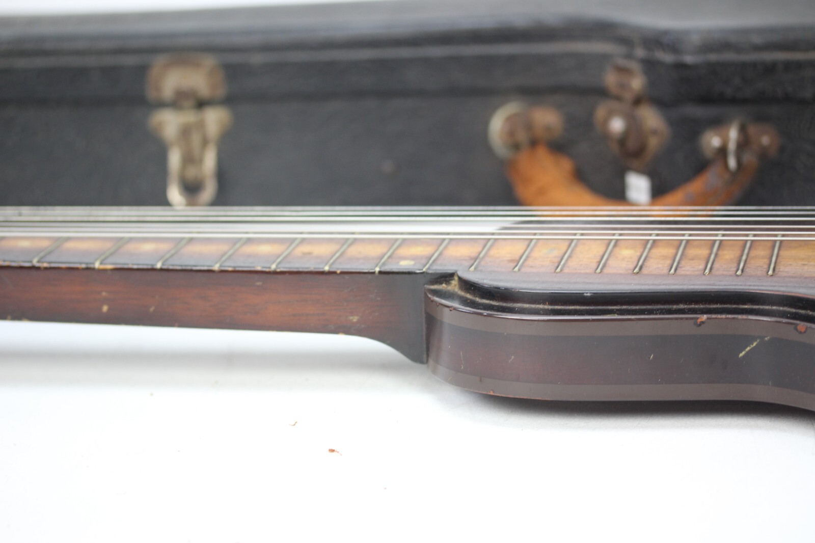 Kay 1939 Hawaian Lap Steel Electric Guitar K-14 with case set up w/ new strings