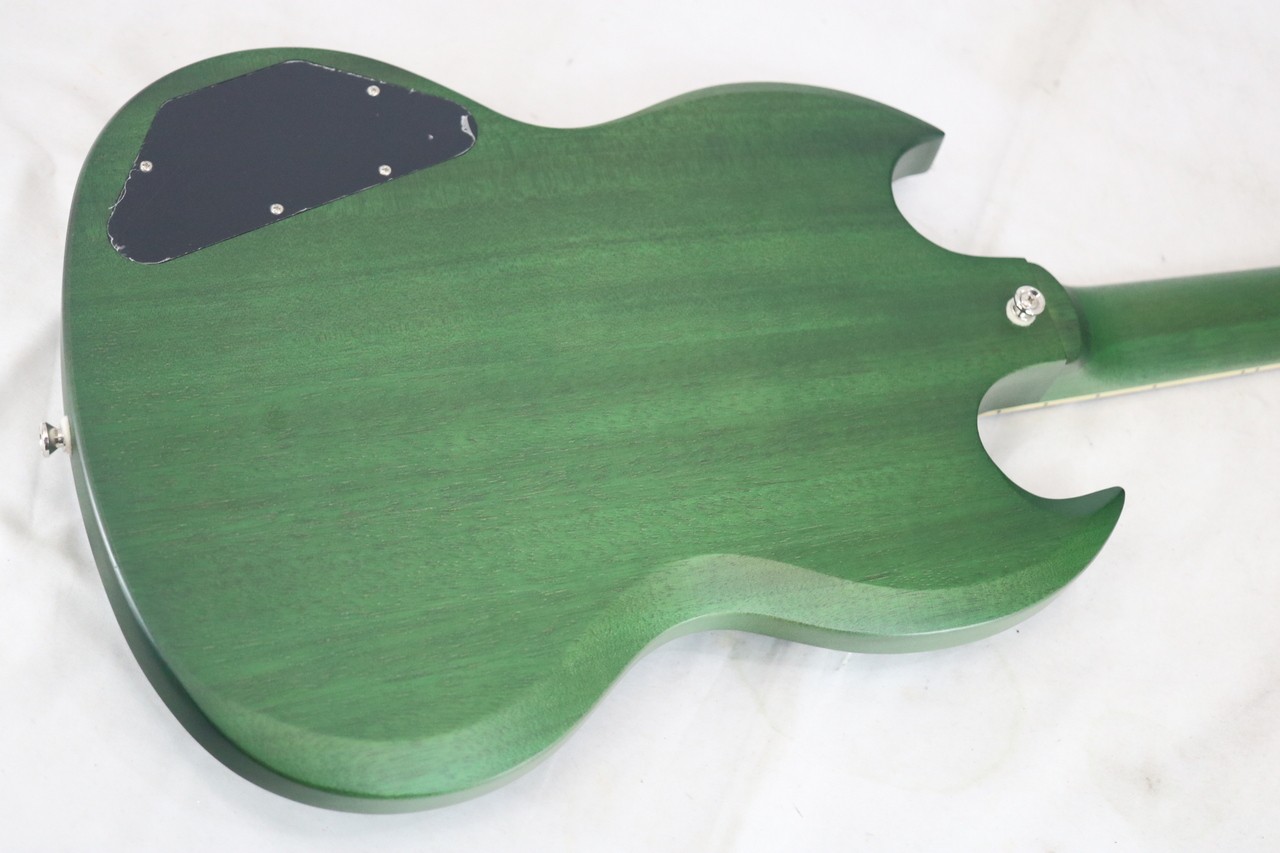Epiphone SG Classic Worn P-90 2020 Mahogany Inverness Green China Used