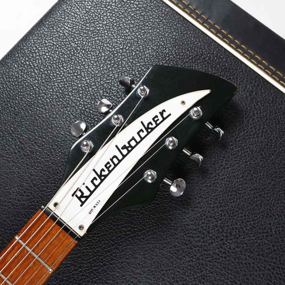Used Rickenbacker 325V63 JG Jetglo, manufactured in 1984.