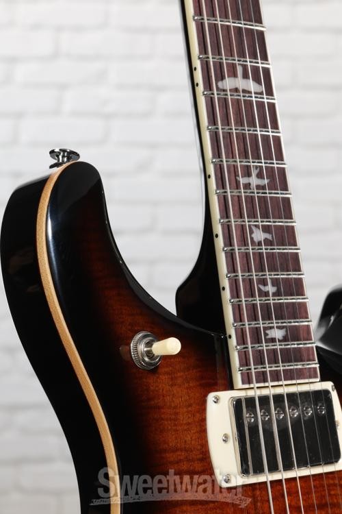 PRS SE McCarty 594 Electric Guitar – Black Gold Burst
