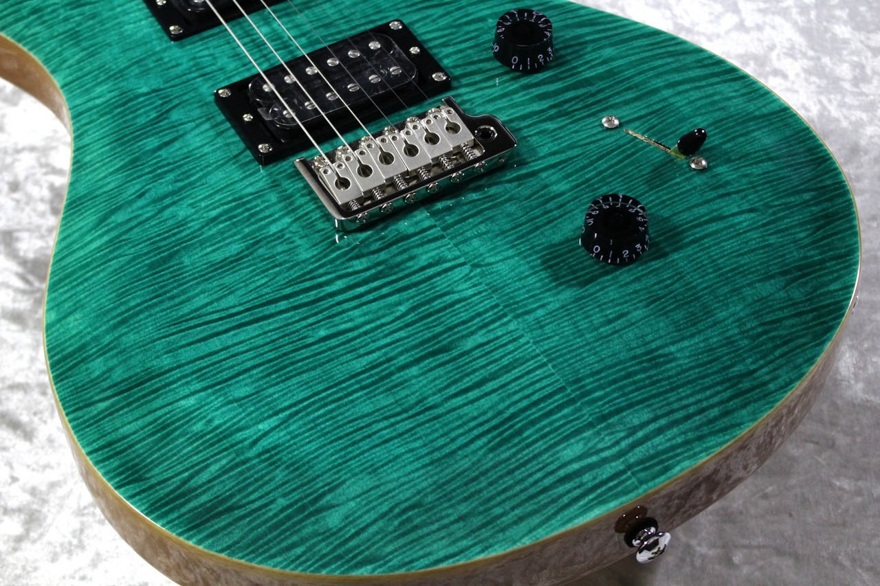 Paul Reed Smith(PRS) 3.39kg SE Custom 24 -Turquoise- #CTI F0997890 2023 #GGerd