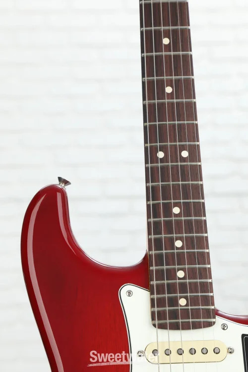 Fender Player II Stratocaster HSS Electric Guitar – Transparent Cherry Burst