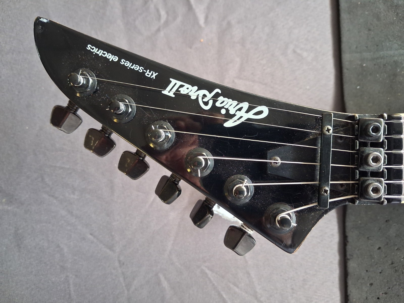 Aria Pro II XR Series FT-3 80″s Candy Apple Red HSS *** FREE SHIPPING ***