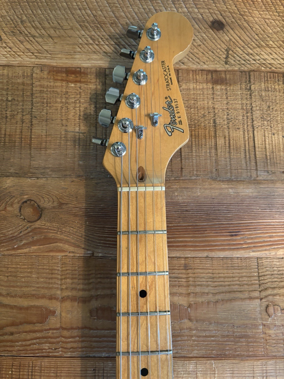 1989 American Standard Fender Strat Midnight Wine