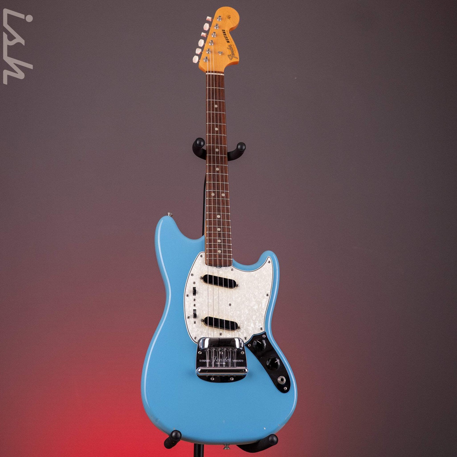 1965 Fender Mustang Daphne Blue