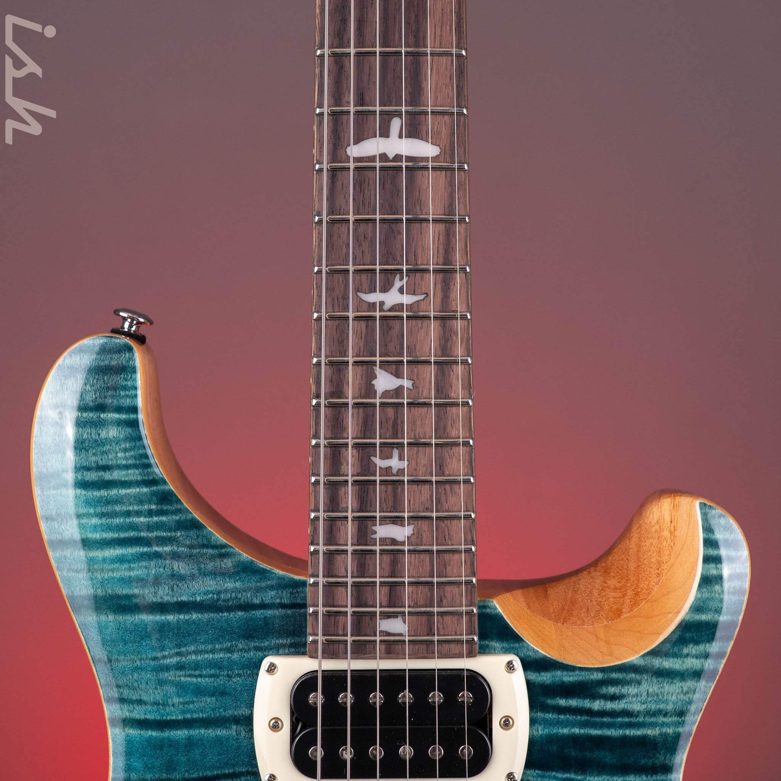 PRS SE Custom 24 Slate Blue *New Color*