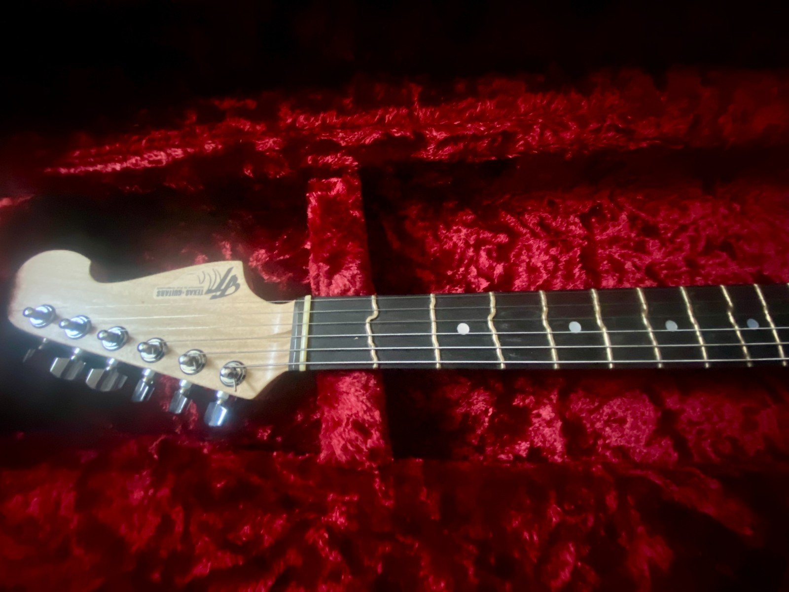 USA Texas Custom Shop True Temperament Fender Roland Ready Stratocaster