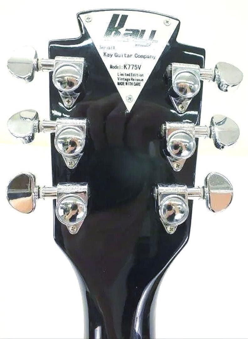 Kay JAZZ II K775V Original Case Good Condition Eric Clapton