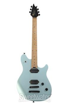 EVH Wolfgang Standard Tuna-Matic Electric Guitar – Sea Foam Pearl Metallic