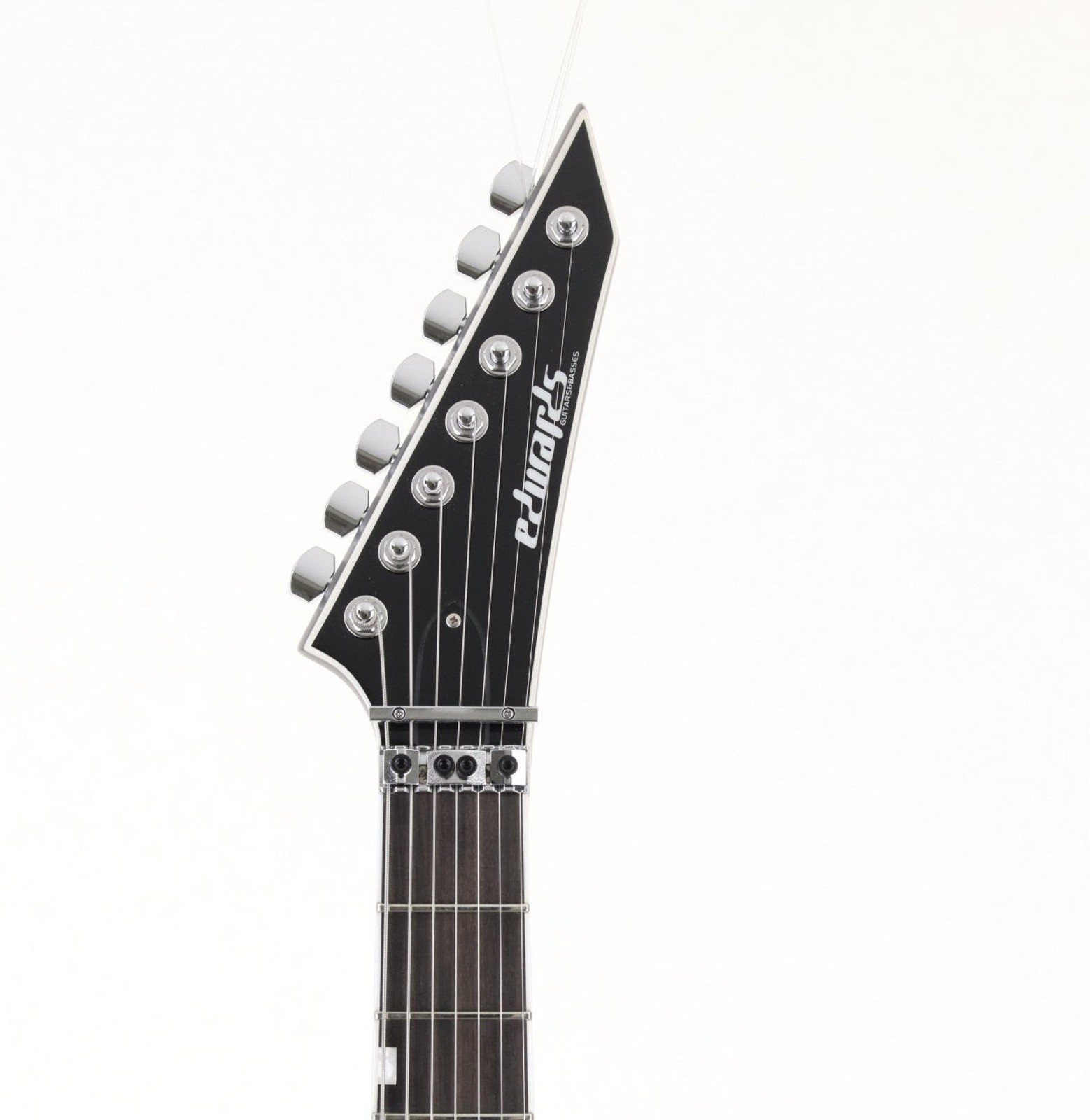 Edwards E-HORIZON-7-GK FR Black Used Alder Body Ebony FB 7-String w/Soft Case