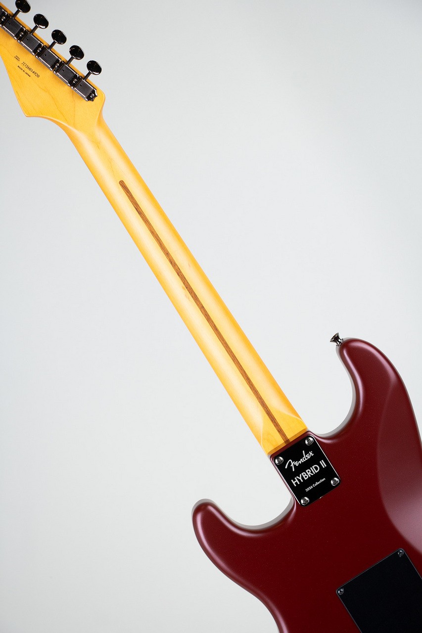 Fender Made in Japan Hybrid II 2026 Collection Stratocaster RW Matte Inferno Red