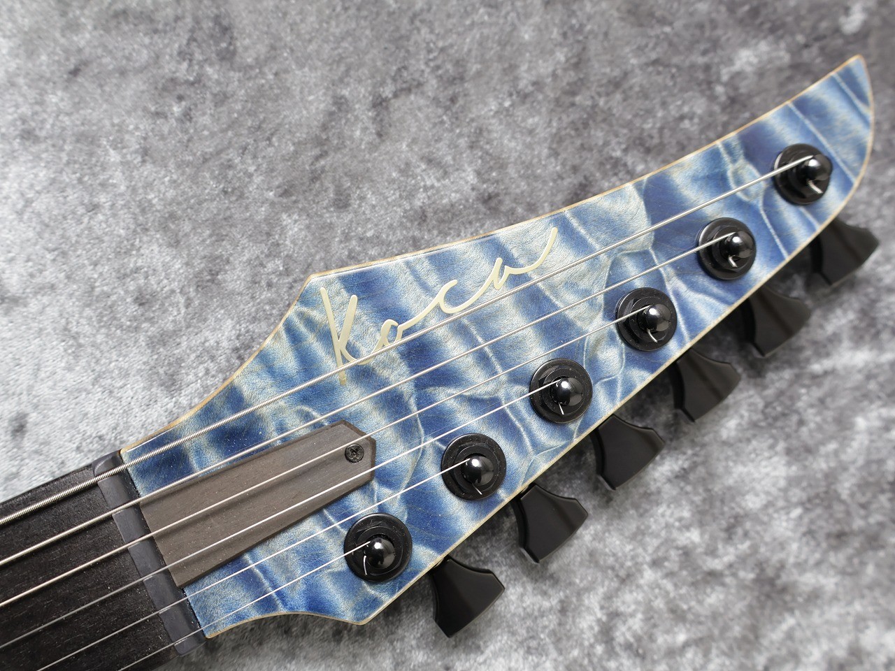 Koca Guitars Custom Order Light Dc Carved 5A Quilt Maple Top/Ash 1P Safe deliver