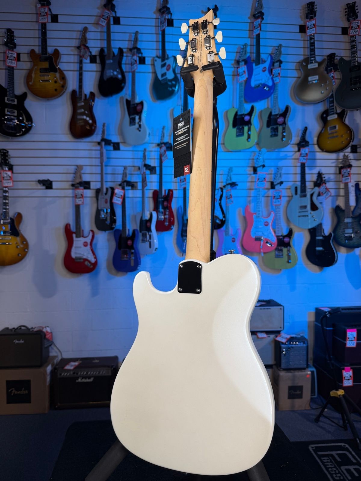PRS SE NF53 2026 – Pearl White with PRS Gig Bag, Get Plek’d 227
