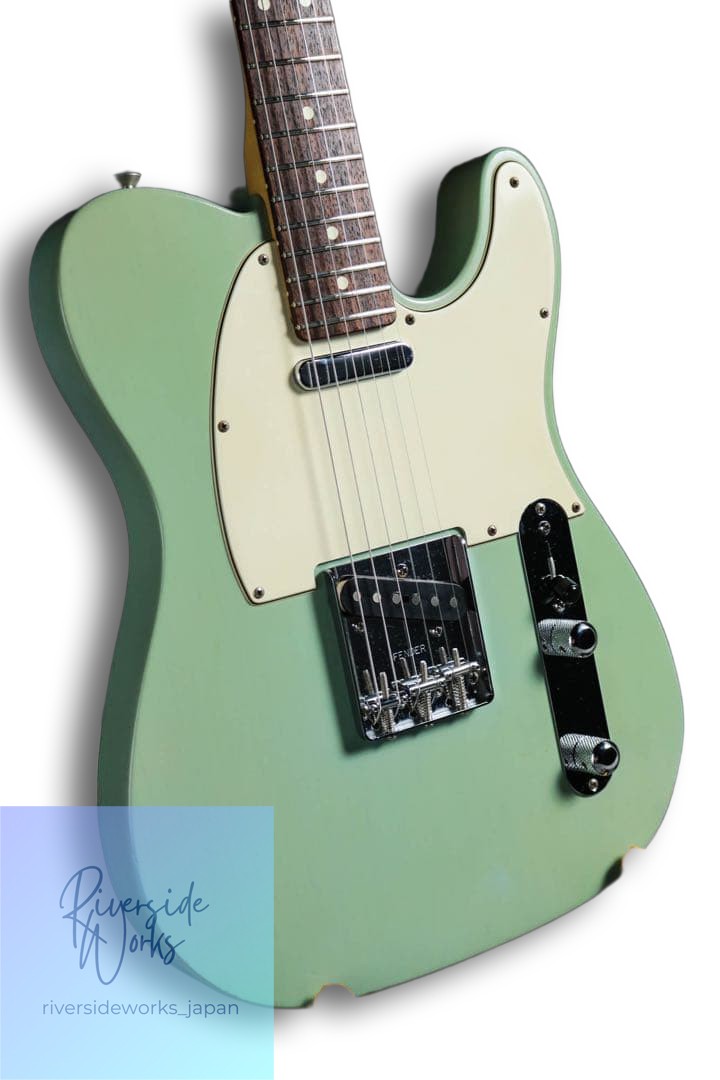 fender highway one telecaster daphneblue