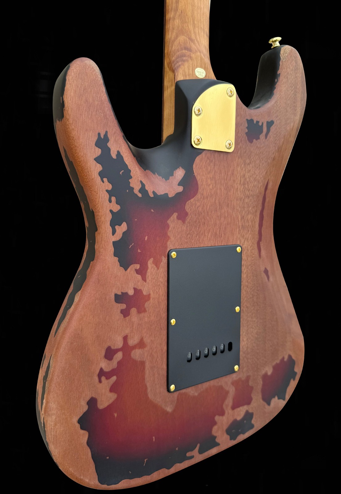 Firefly FFST Relic Electric Guitar Sunburst Roasted Maple Alnico 5 Compound