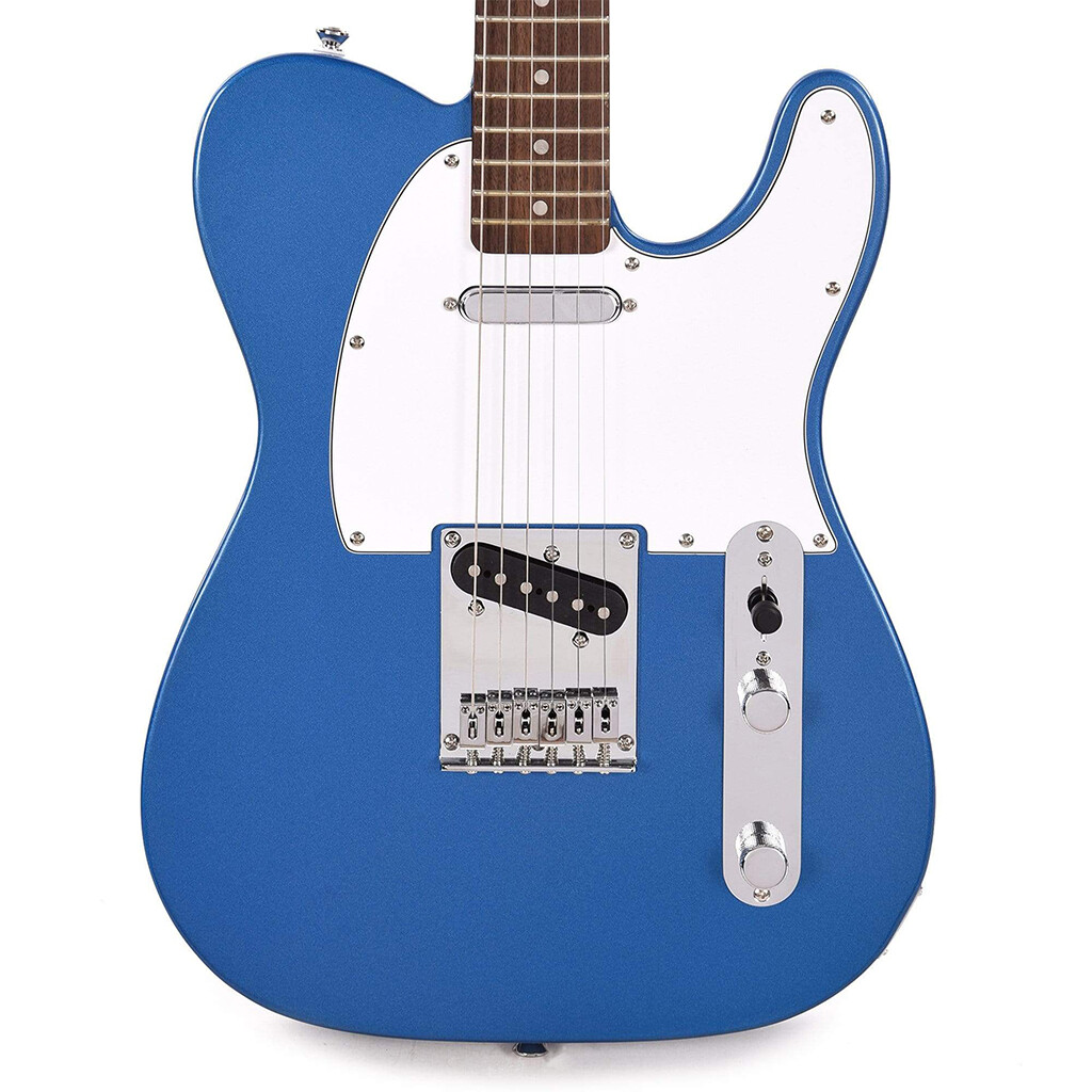 Fender Squier Affinity Telecaster Laurel Neck Electric Guitar | Lake Placid Blue