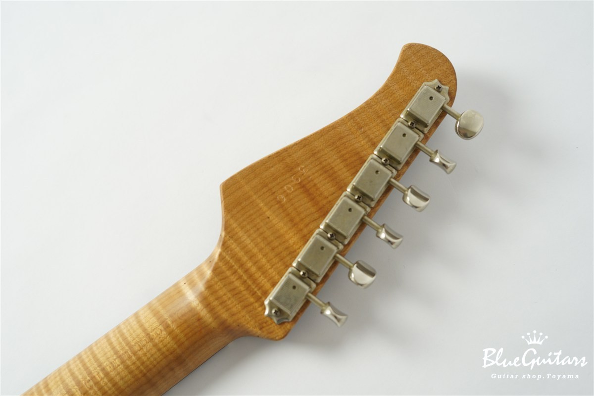 Xotic XSC-3 Heather Poly Medium Aged Alder Roasted Flame Maple