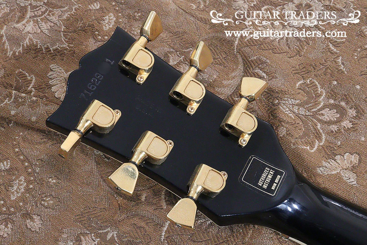 Gibson 1979 ES-347TD Original Black Finish with Near Mint Condition 4.39kg