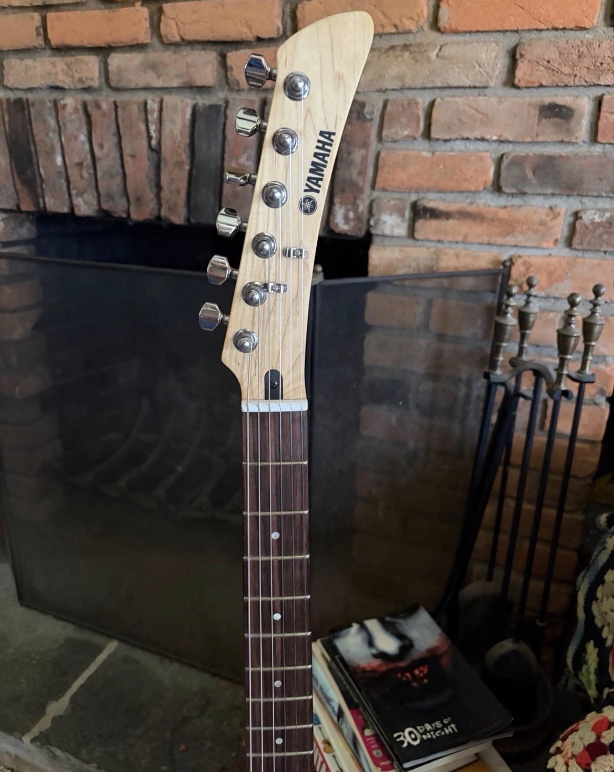 2000s Yamaha EGV103C Flying Samuri Guitar