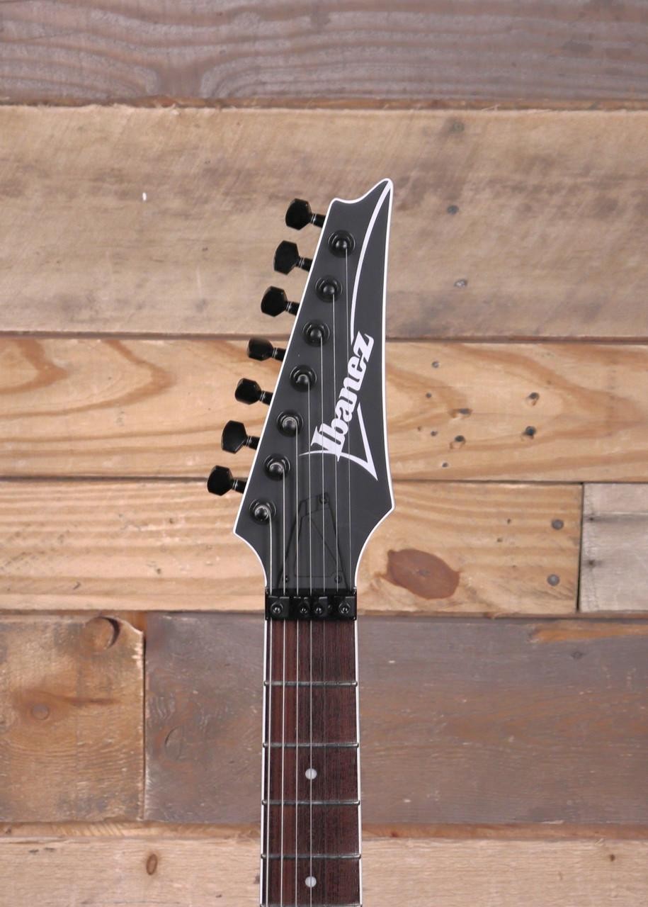 Ibanez RG7420EX 7-String Electric Guitar Black Flat