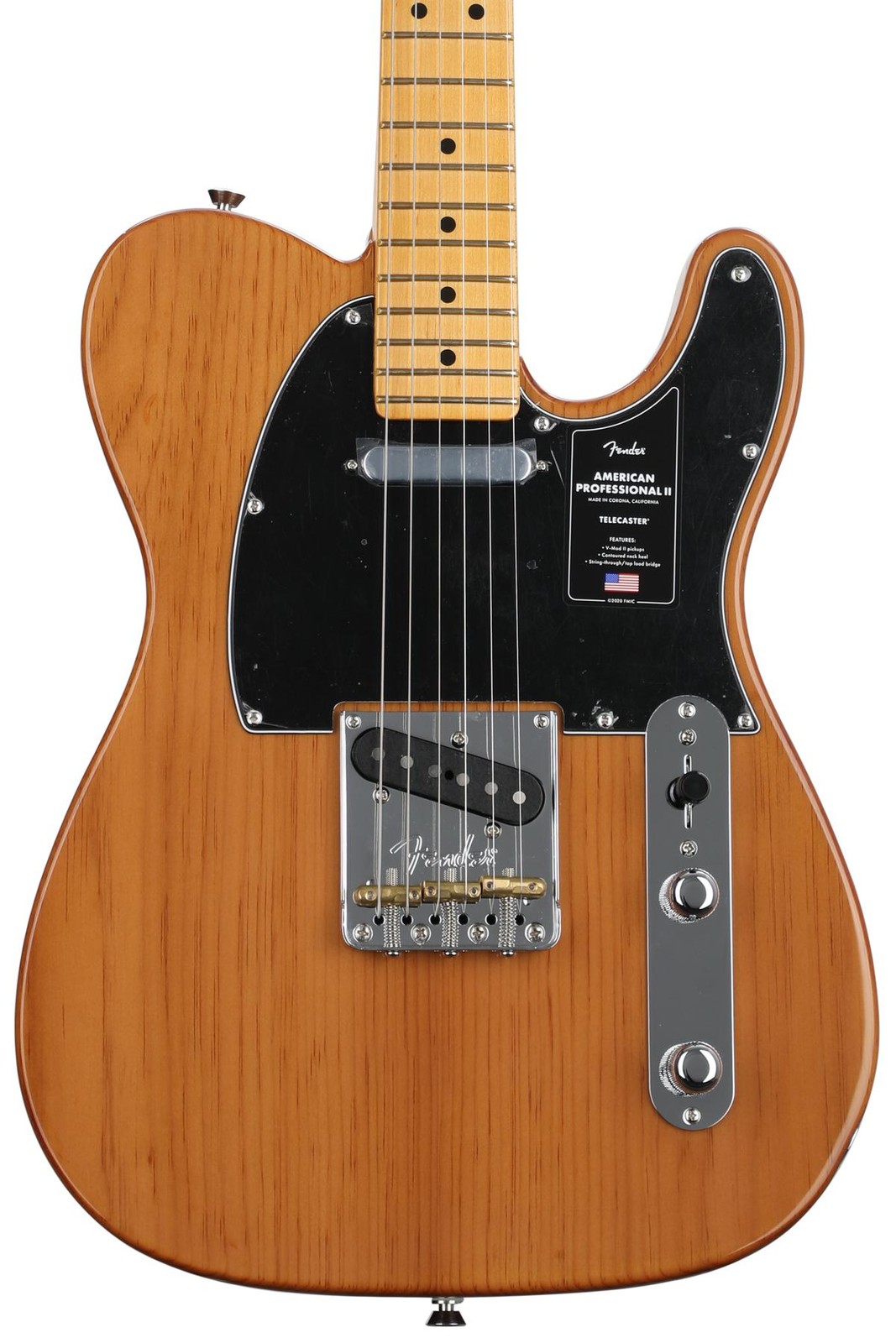 Fender American Professional II Telecaster – Roasted Pine with Maple Fingerboard