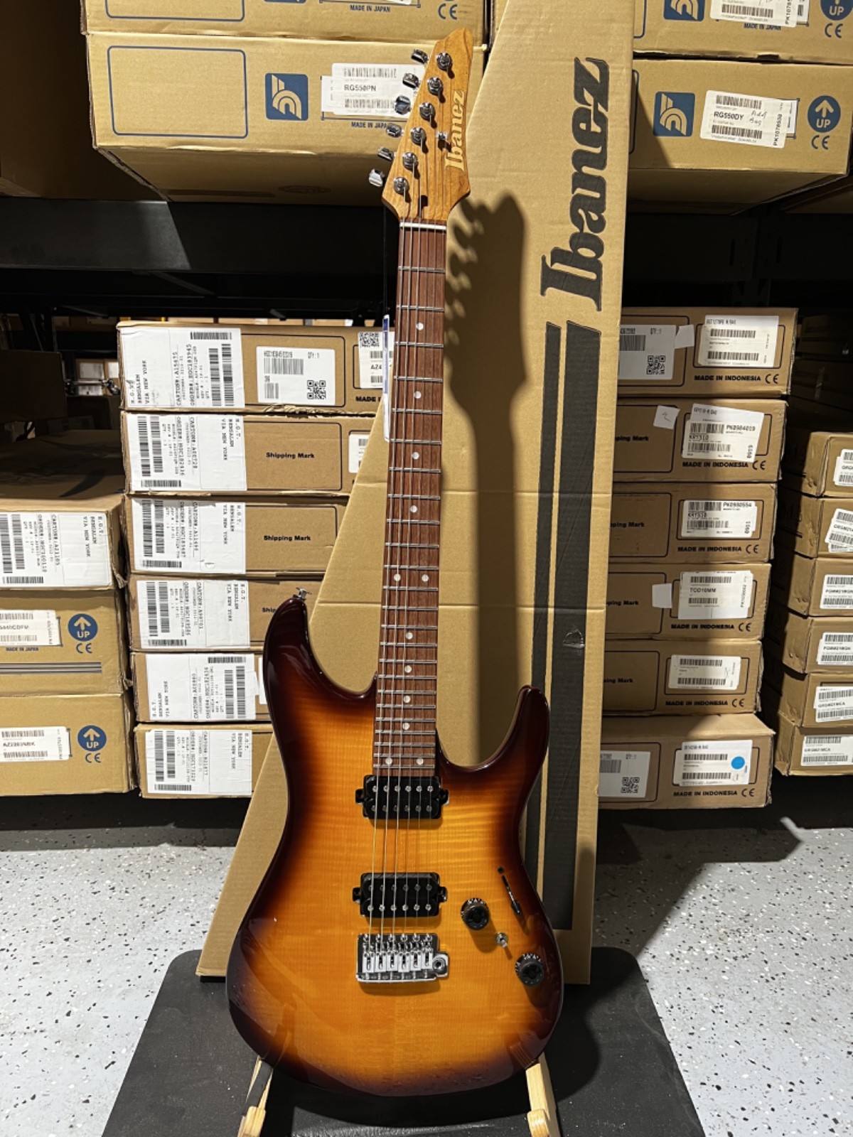 Ibanez Standard AZ24S1F Electric Guitar – Violin Sunburst