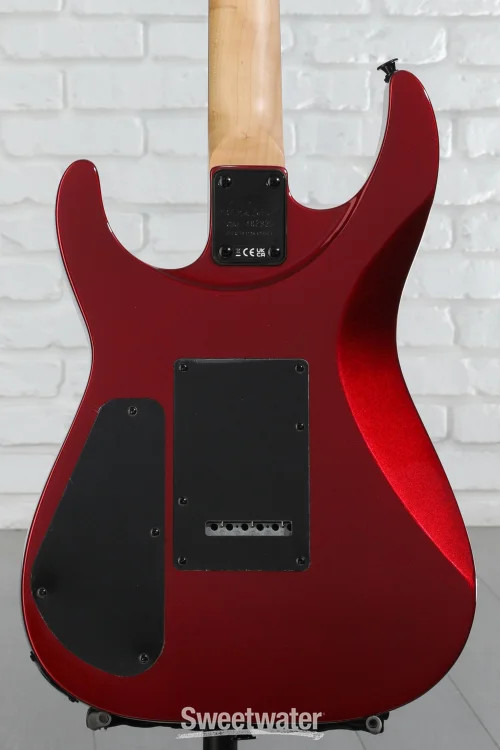Jackson JS12 Dinky Electric Guitar – Metallic Red