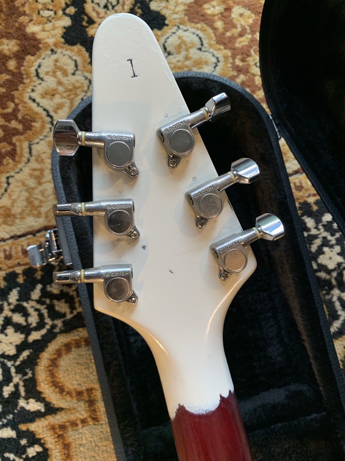 James Hetfield New Electra OGV Replica Korea Free shipping
