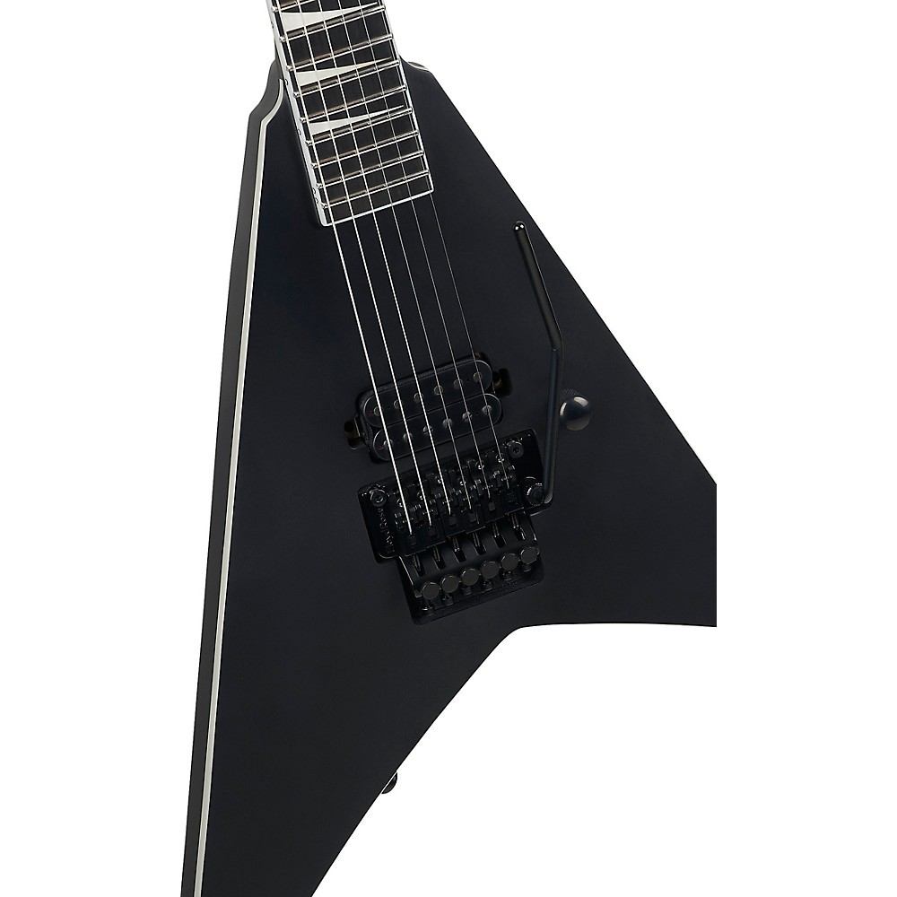 Jackson Pro Plus Pure Metal Rhoads RR1A Electric Guitar – Satin Black