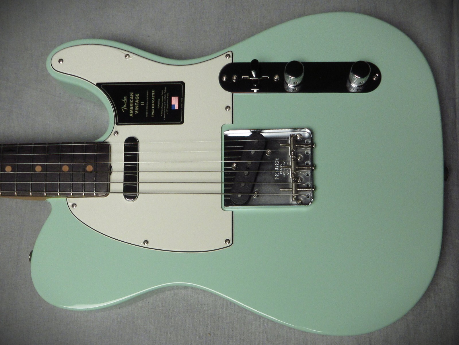 Fender American Vintage II 1963 Telecaster® 2025 Surf Green