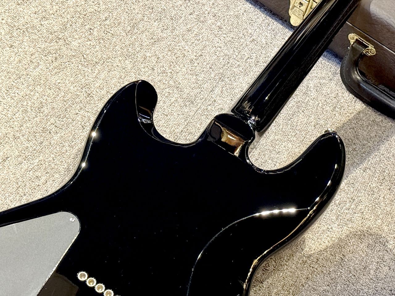 Greco BG-1400 Electric Guitar Black Limited Edition Used
