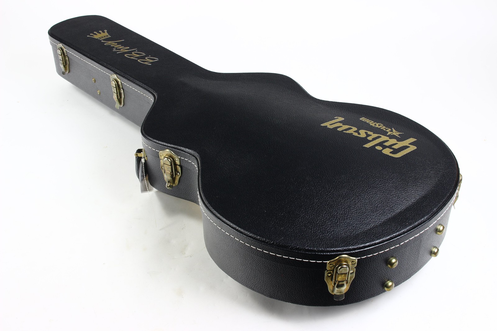 2011 Gibson Custom BB King Lucille Black | Ornate Crown Headstock Inlay ES 355