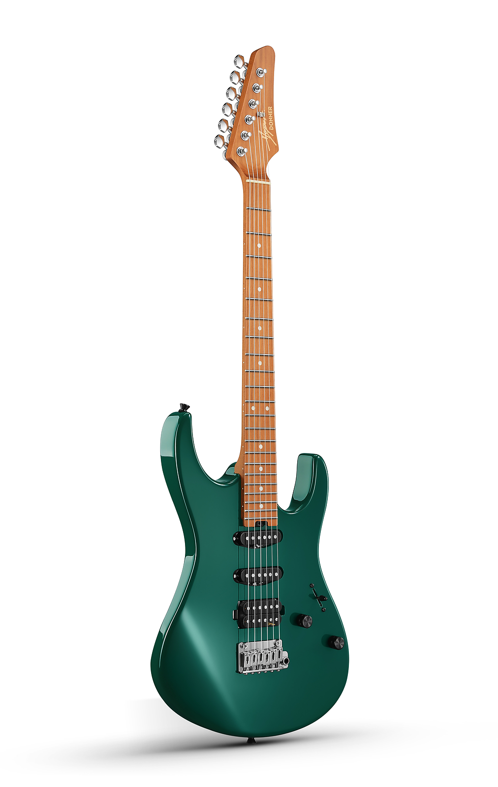 Donner DST-700 Professional Electric Guitar Coil Split HSS Pickup Tremolo Bridge