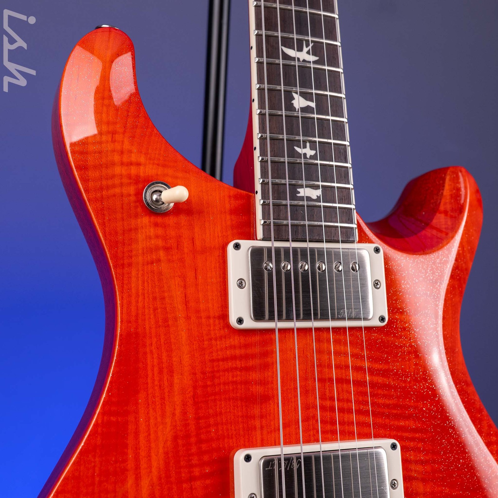 PRS S2 McCarty 594 Orange Holoflake Sprayer’s Choice
