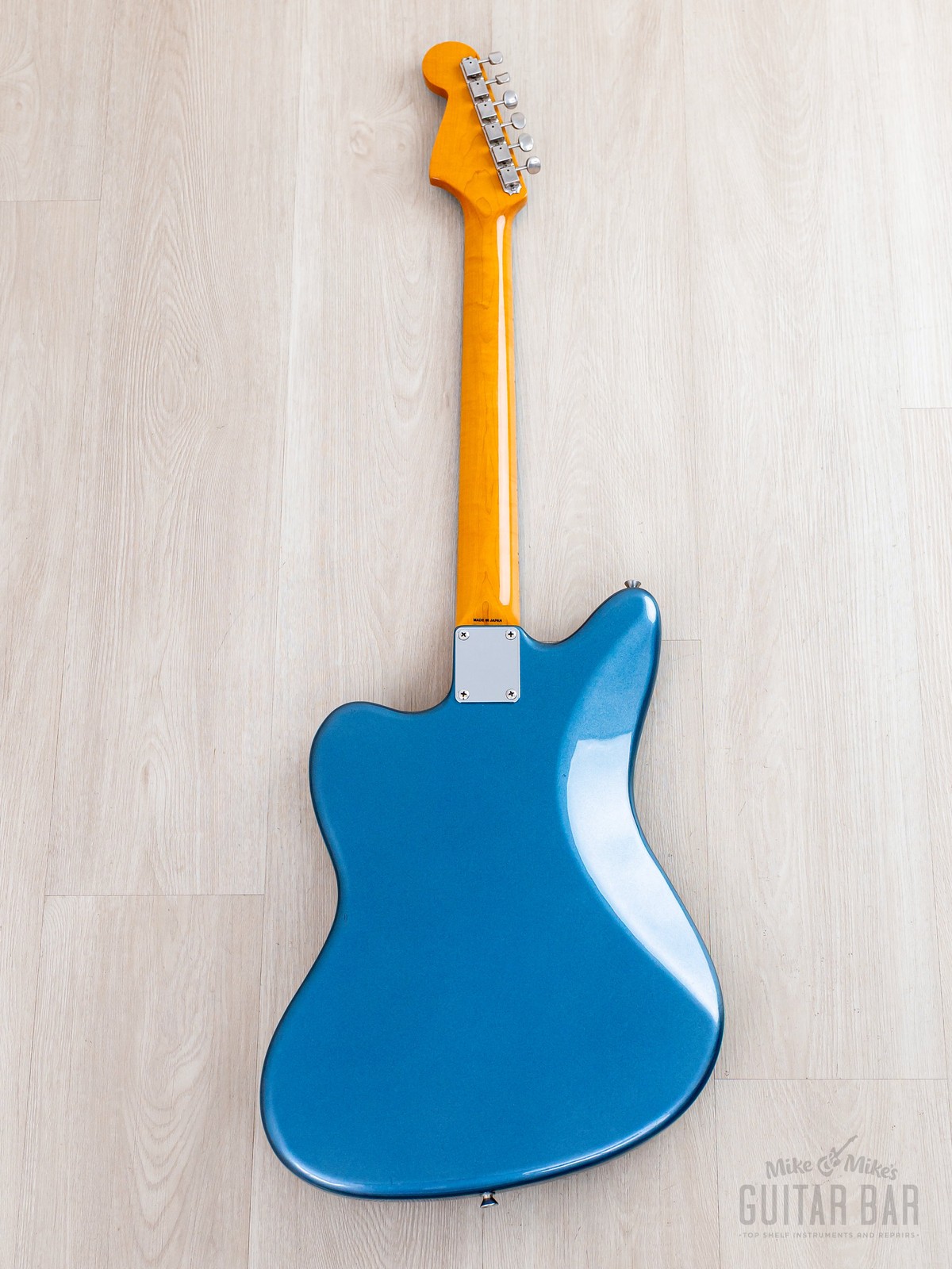 2009 Fender Jazzmaster ’62 Vintage Reissue JM66/MH Lake Placid Blue, Japan MIJ