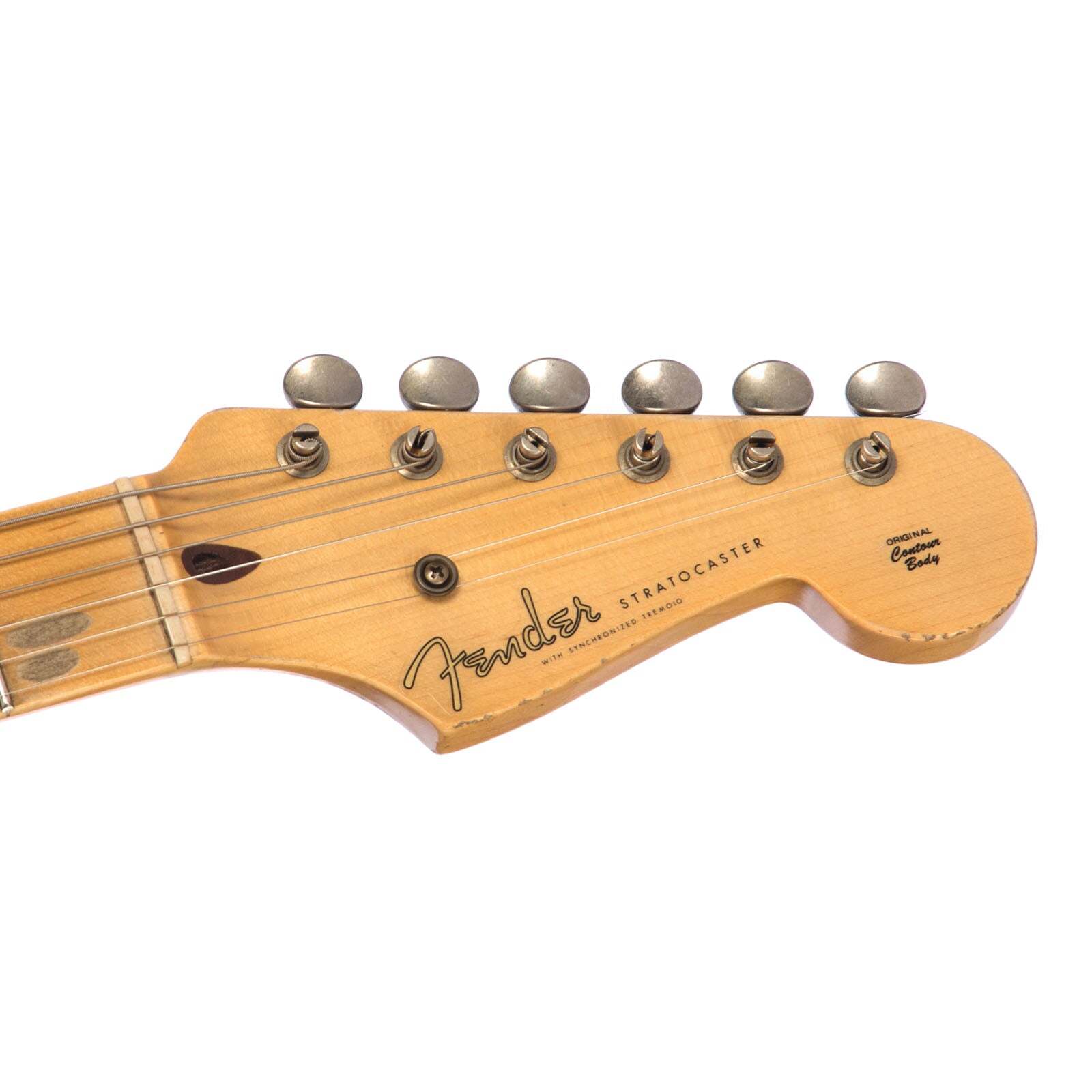 Fender Custom Shop MVP 1956 Stratocaster Relic – Wide Fade 2-Tone Sunburst NEW!
