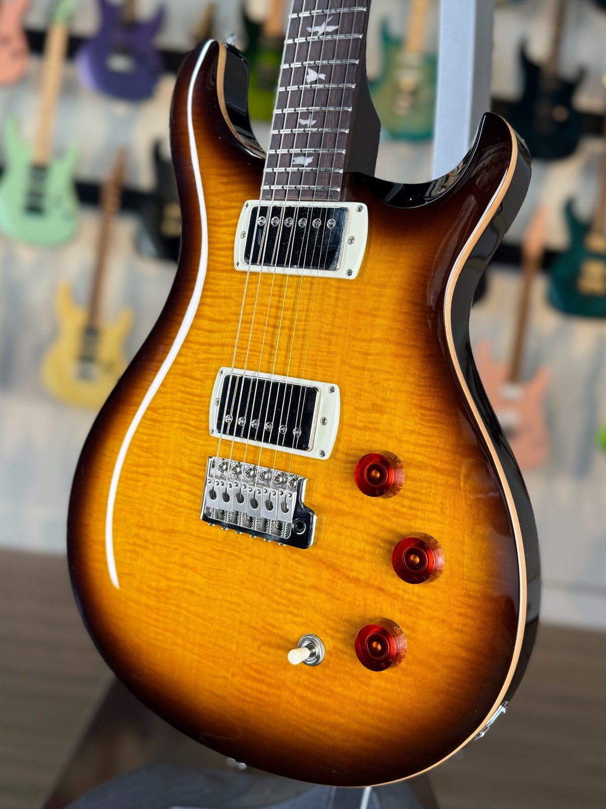 PRS SE DGT – McCarty Tobacco Sunburst (Bird Inlays)