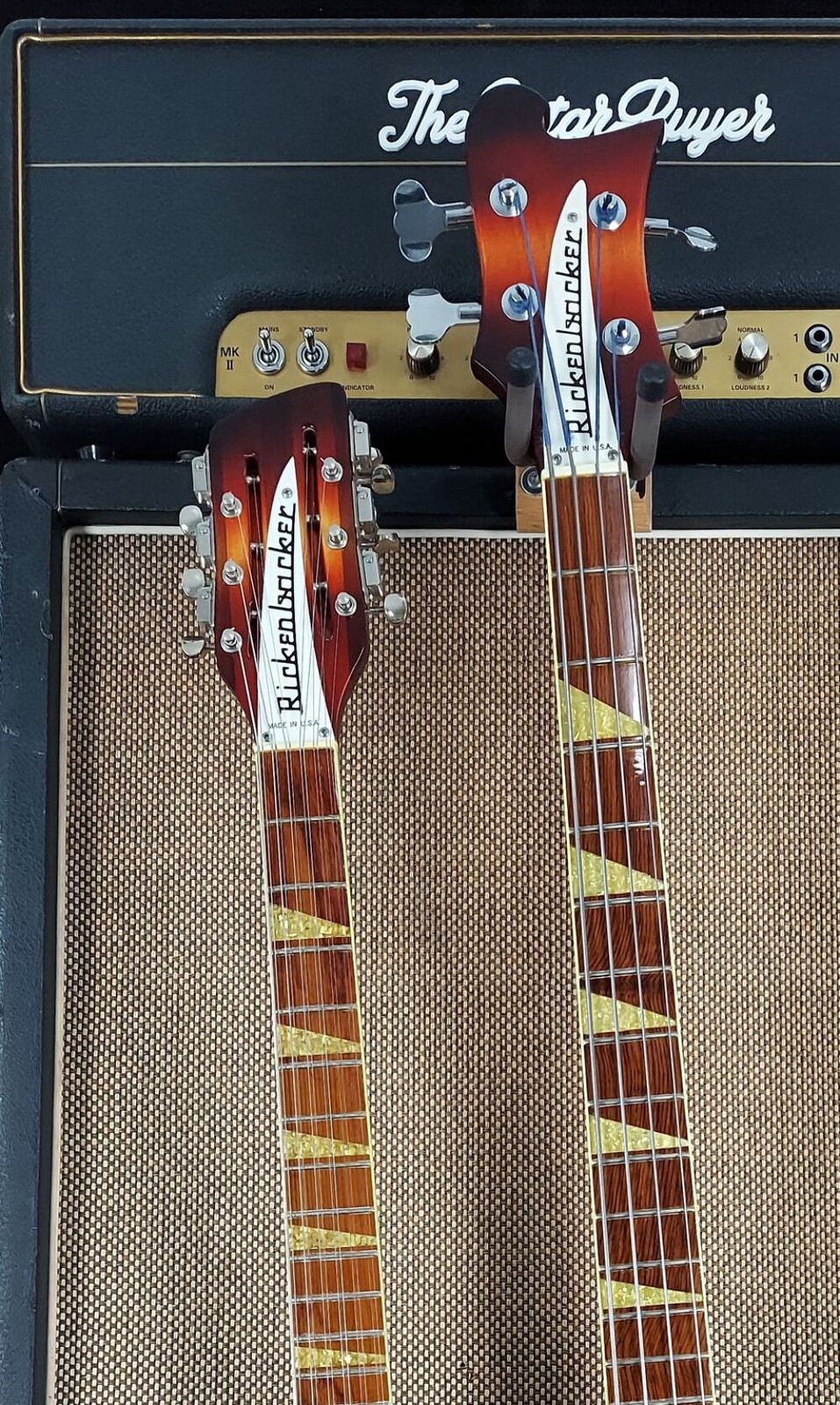 2004 Rickenbacker 4080 Dale Fortune Custom Build Masterbuild Quality Amazing Cra
