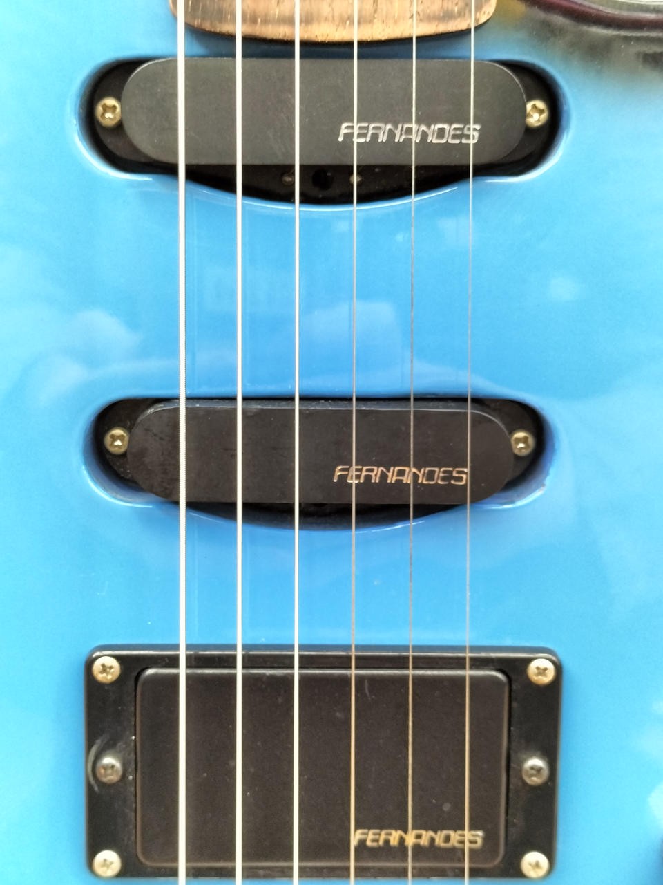 Fernandes Ssh-40 Limited Edition Fernandes/Electric Guitar/Ssh-40 Ltd Safe deliv