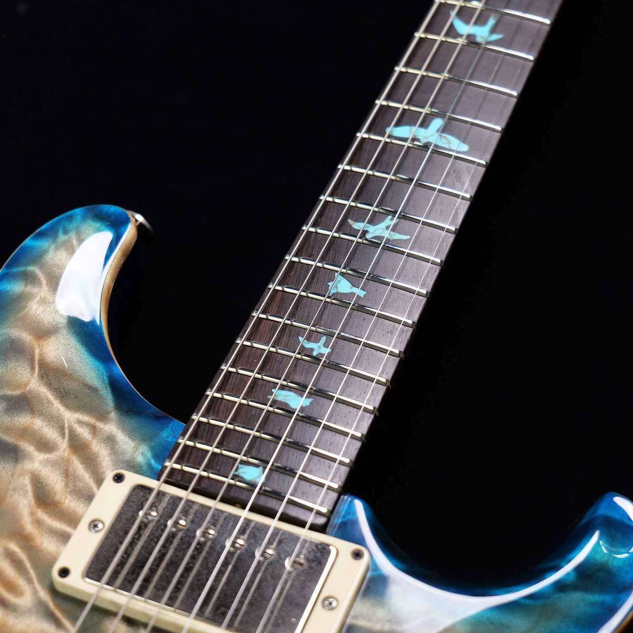 Paul Reed Smith PRS Private Stock 5152 CUSTOM24 Faded Blue Burst 2014 / Used