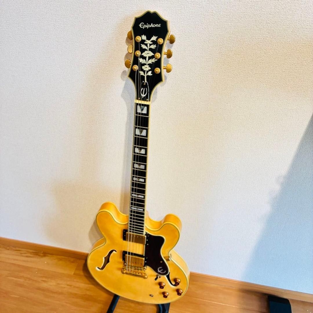 Epiphone Sheraton Ii Natural Confirmed