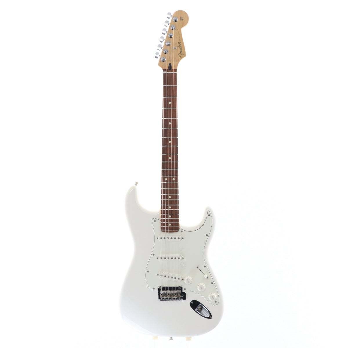 Fender Player Stratocaster Polar White Used Electric Guitar 2020