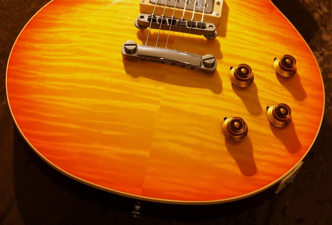 Burny RLG Super Grade Les Paul Type VH-1 Deep Joint Japan Late 80s Early 90s